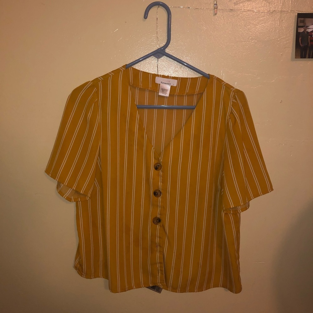 Yellow Blouse